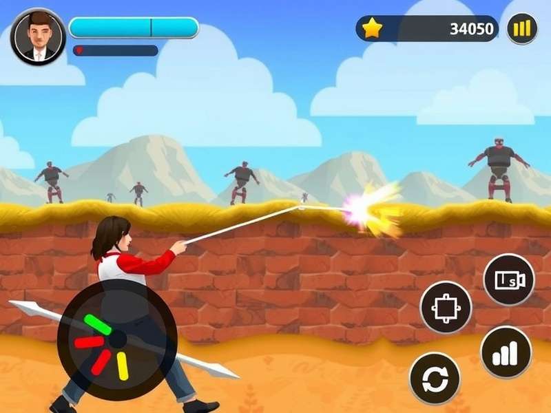 Karthik Finishers Game Screenshot